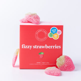 Ask Mummy & Daddy - Giftbox - Fizzy Strawberries - 10x120g