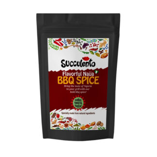 Succulento - Flavorful Naija BBQ Spice - 6x110g