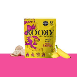 Kooky - Freeze Dried Banana - 12x12g