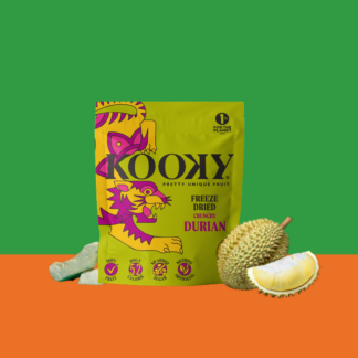 Kooky - Freeze Dried Durian - 12x12g