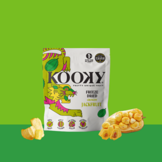 Kooky - Freeze Dried Jackfruit - 12x12g