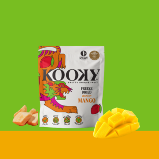 Kooky - Freeze Dried Mango - 12x12g