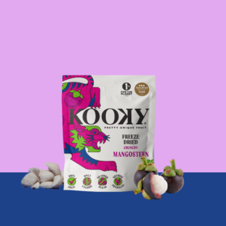 Kooky - Freeze Dried Mangosteen - 12x12g