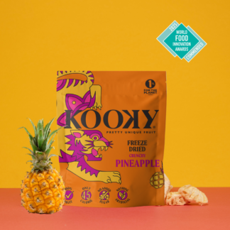 Kooky - Freeze Dried Pineapple - 12x12g