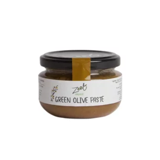 ZEET - Organic Olive Paste - Green Olive - 12x100g