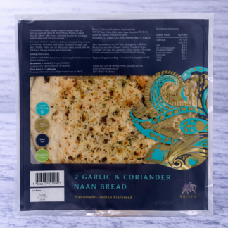 Previns - Naan - Garlic & Coriander Tandoori - 15x320g