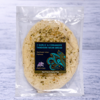 Previns - Naan - Garlic & Coriander - 10x225g