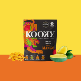 Kooky - Gently Dried Mango - 12x25g