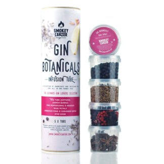 The Smokey Carter - Gift Tube - Gin Botanicals Infusion x3