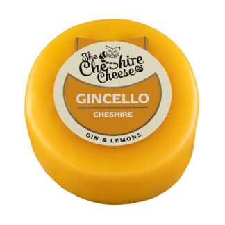 Cheshire Cheese Co - Gincello - Gin & Lemon Cheshire Cheese - 6x200g