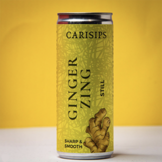 Carisips - Ginger Zing - 12x250ml