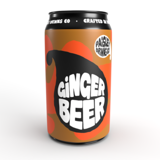 Paisley Drinks Co Soda - Ginger Beer - 12x330ml