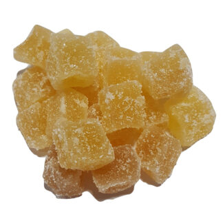 The Ludlow Nut Company - Ginger - Crystallised Chunks - 1x1kg