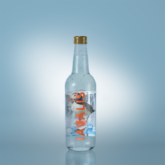 Avalis - Glacier Water - Glass Bottle - Sparkling - 24x330ml