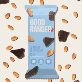 Good Ranger - High Protein Collagen Bars - Almond - 12x50g