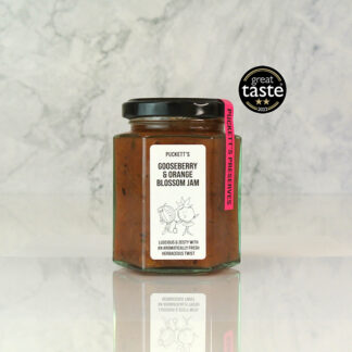 Puckett's Pickles - Jam - Gooseberry and Orange Blossom - 6x226g