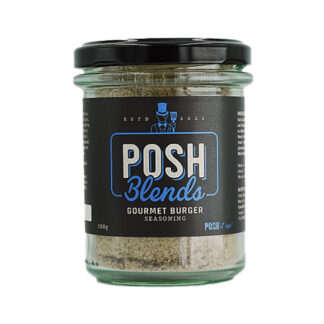 Posh Blends - Gourmet Burger Seasoning - 6x100g