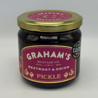 Graham's Mustard - Beetroot & Onion Pickle - 6x360g