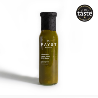 Payst Chilli Sauce - Ginger & Sweet Green Chilli - 6x250ml