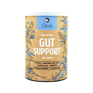 Gizzls – Botanicals Gut Support Dog Biscuits – 2x120g