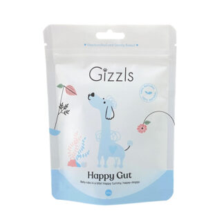 Gizzls – Everyday Happy Gut Dog Treats – 4x100g