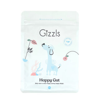 Gizzls – Everyday Happy Gut Dog Treats – 2x200g