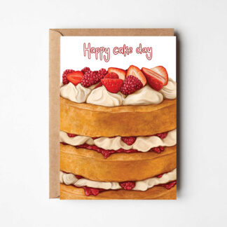 Katie Tinkler Illustrations - Happy Cake Day x6