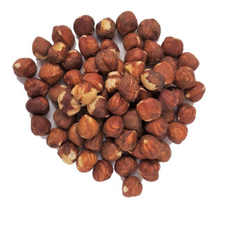 The Ludlow Nut Company - Hazelnuts - Whole Raw - 1x1kg