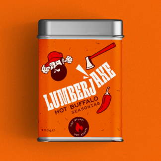 Lumberjaxe -  Seasoning - Hot Buffalo - 6x100g