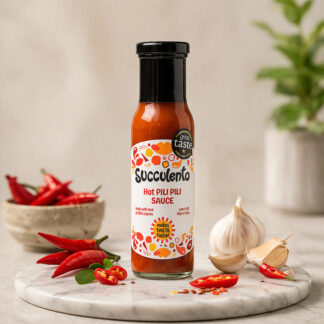 Succulento -   Table Sauce - Hot Pili Pili Sauce - 6x250ml