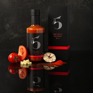 Chilli No. 5 - Hot Spicy Ketchup - 6x200ml
