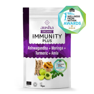 Ausha - Organic Immunity Plus Powder - 6x200g