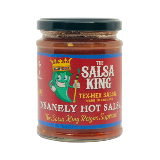 The Salsa King - Insanely Hot Salsa - 6x340g