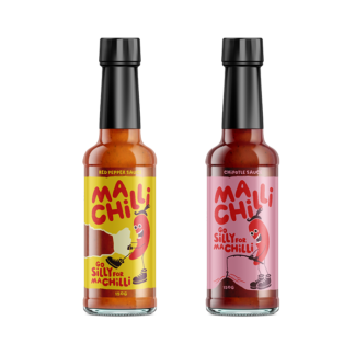 Ma Chilli -   Introductory Offer - Chipotle Sauce & Red Pepper Sauce - 2x(6x150g)
