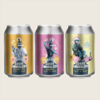 Curry Smugglers -   Introductory Order - Pakora / Bombay Mix / Chakli - 3x(8x see listing for weights)