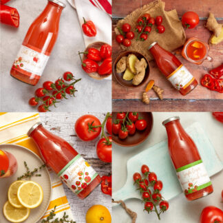 SORSO   - Introductory Offer - Gazpacho - Chilli Chills / Ginger / Lemony Lemon / Simple Origins - 4x(3x250ml)