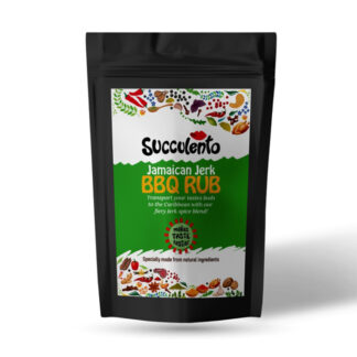 Succulento -  Jamaican Jerk BBQ Rub - 6x110g