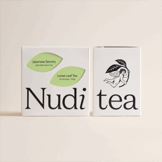 Nuditea - Japanese Sencha - Loose Leaf Tea - 6x100g