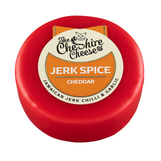 Cheshire Cheese Co - Jerk Spice - Chilli & Garlic Cheddar Cheese - 6x200g