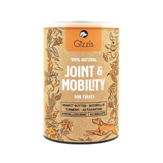 Gizzls – Botanicals Joint & Mobility Dog Biscuits – 2x120g