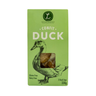 Lecale Harvest -    Retail Pack - Confit Duck - 4x380g