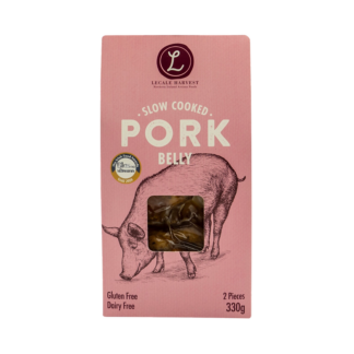 Lecale Harvest -    Retail Pack - Slow Cooked Pork Belly - 4x300g