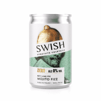 SWISH EXQUISITE COCKTAILS - Key Lime Pie Mojito Fizz - Zero - 0% alc vol - 12x150ml Can