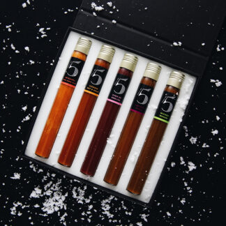 Chilli No. 5 - Kitchen Collection – Best Hot Sauces Gift Set For Foodies - 5x25ml