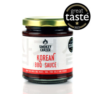 The Smokey Carter - Sauce - Korean Barbecue Sauce - 6x200g