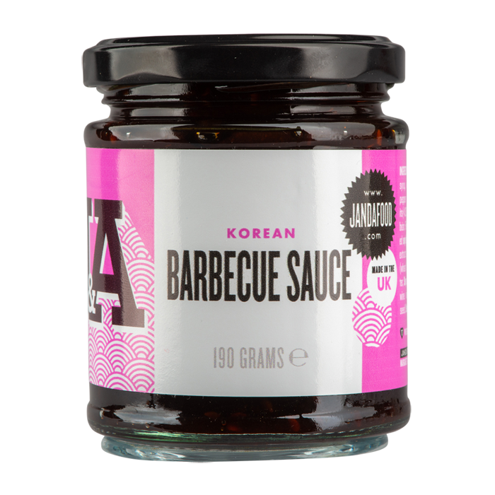 Janda - Table Sauce - Korean Barbecue Sauce - 6x190g