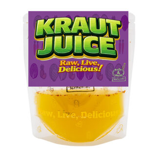 Belle & Herbs - Fermentary Kraut Juice - 4x400g