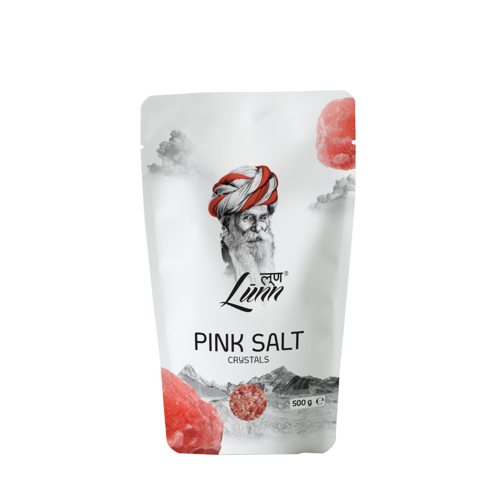 Lunn Pink Rock Salt 6x500g Fine Artisan Food Club