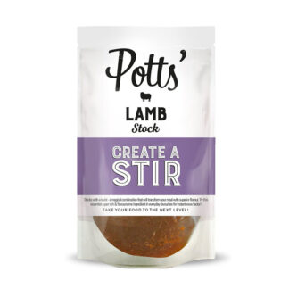 Potts - Stock (Pouch) - Lamb - 6x400g