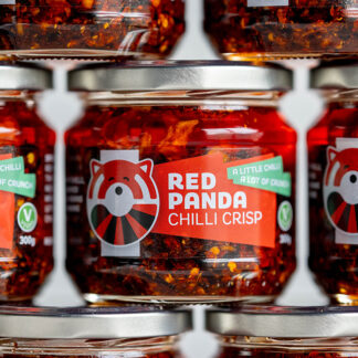 Red Panda - Chilli Crisp - 10x300ml